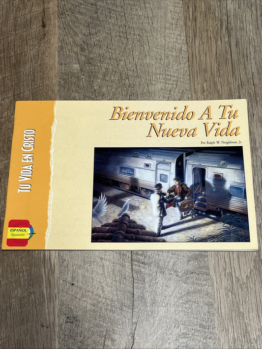 Tu vida en Cristo (Your Life in Christ), by Ralph 'W' Neighbour Jr GOOD