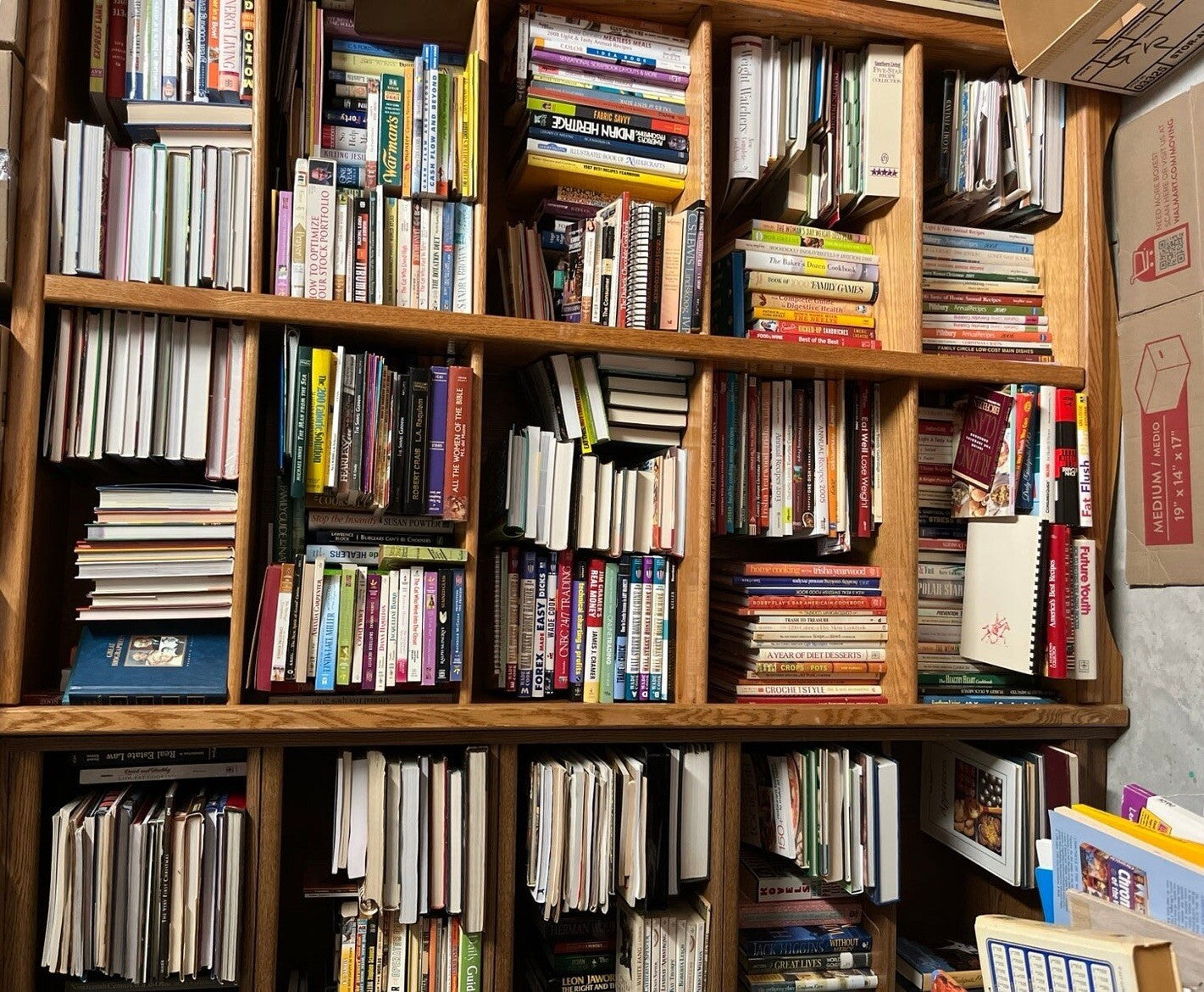 5 Pounds of Books - Random Lot
