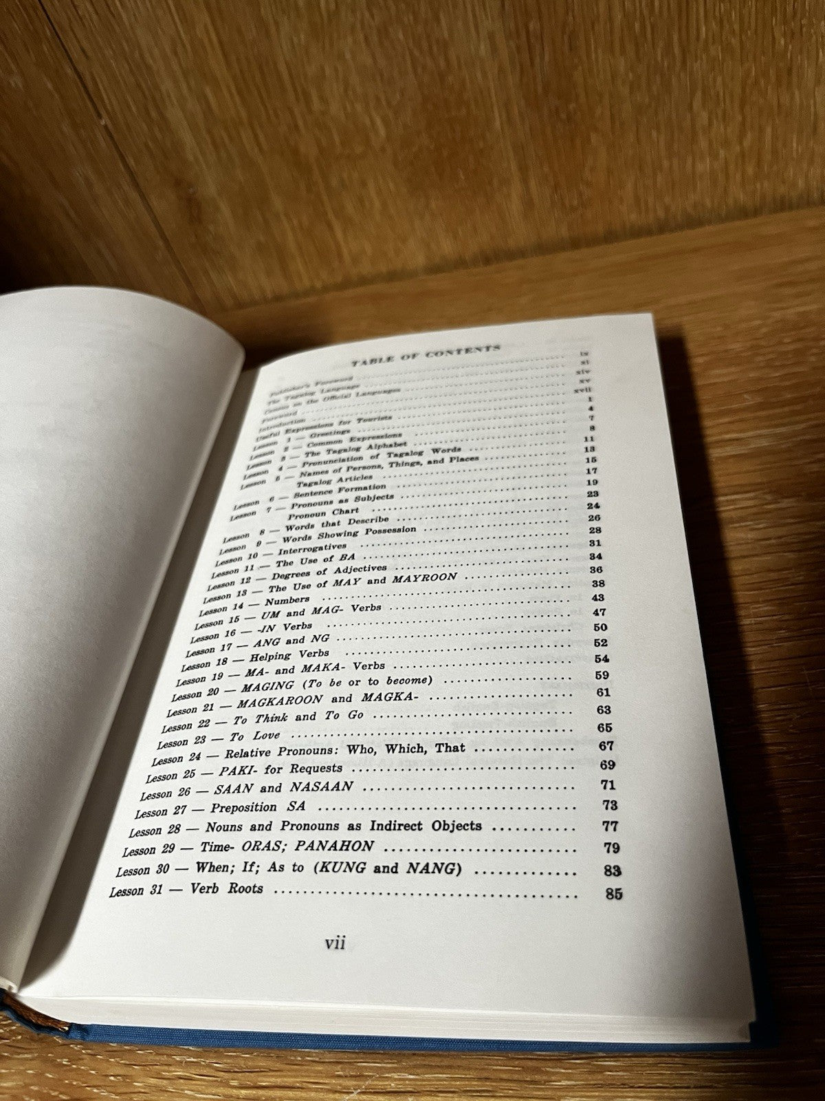 Basic Tagalog for Foreigners and Non-Tagalogs P Aspillera 1988 HC
