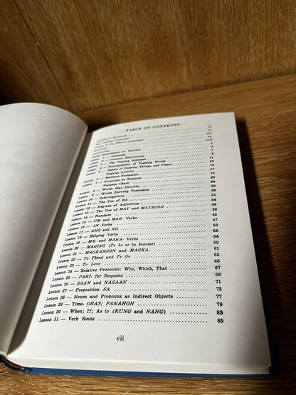 Basic Tagalog for Foreigners and Non-Tagalogs P Aspillera 1988 HC