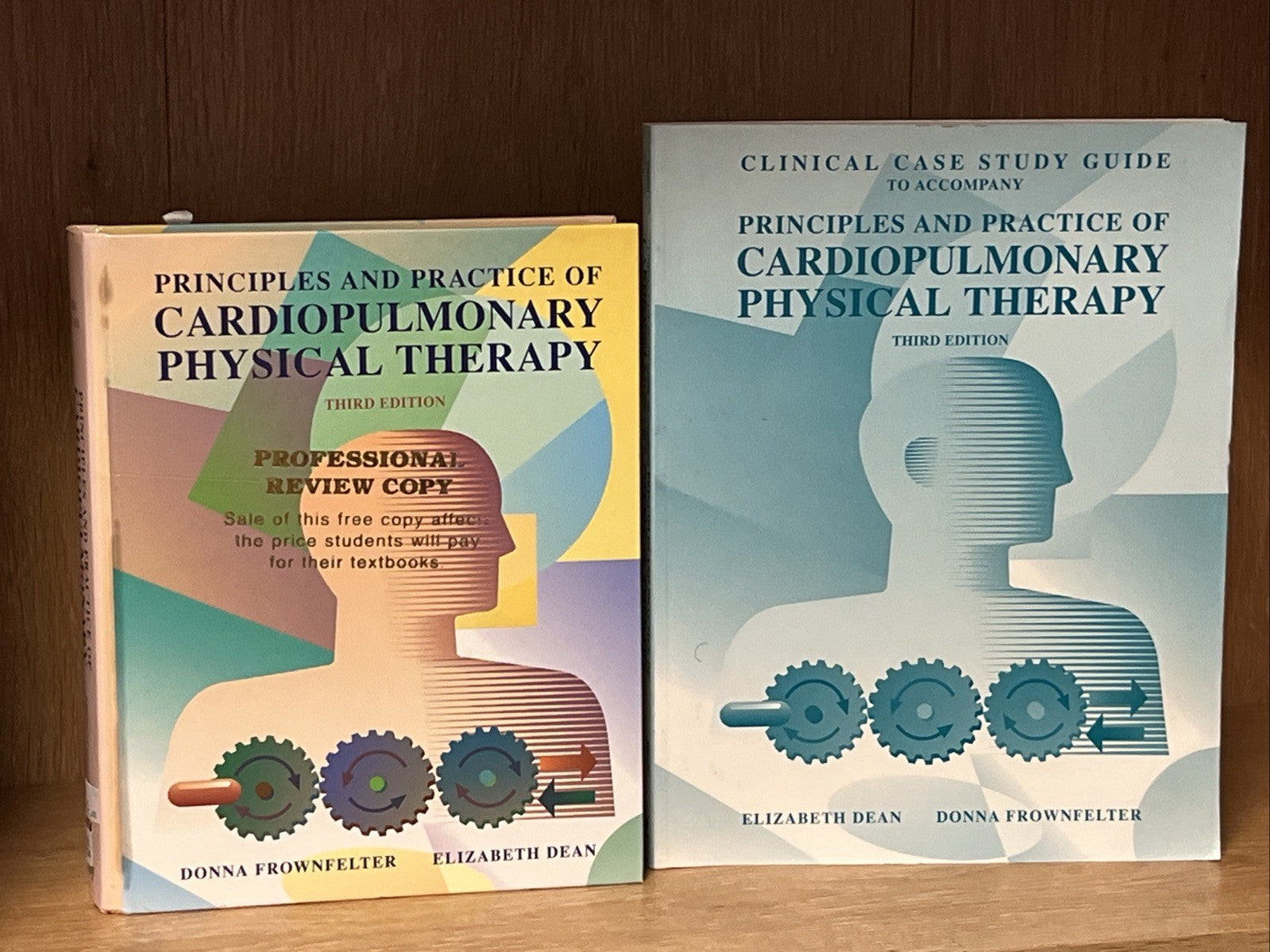 Principles & Practice of Cardiopulmonary Physical Therapy & Clinical Case Study