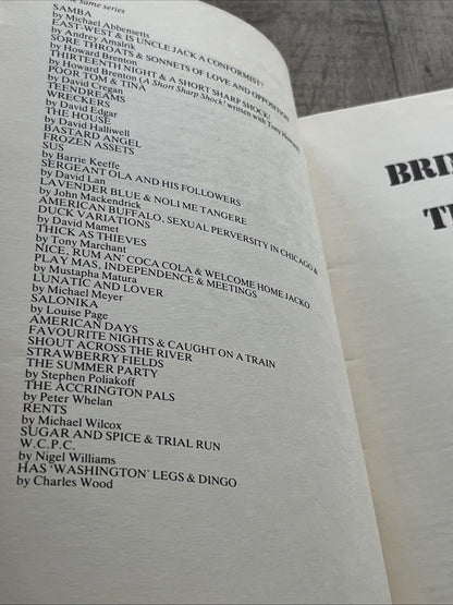 Brimstone and Treacle. A play by Dennis Potter 1983