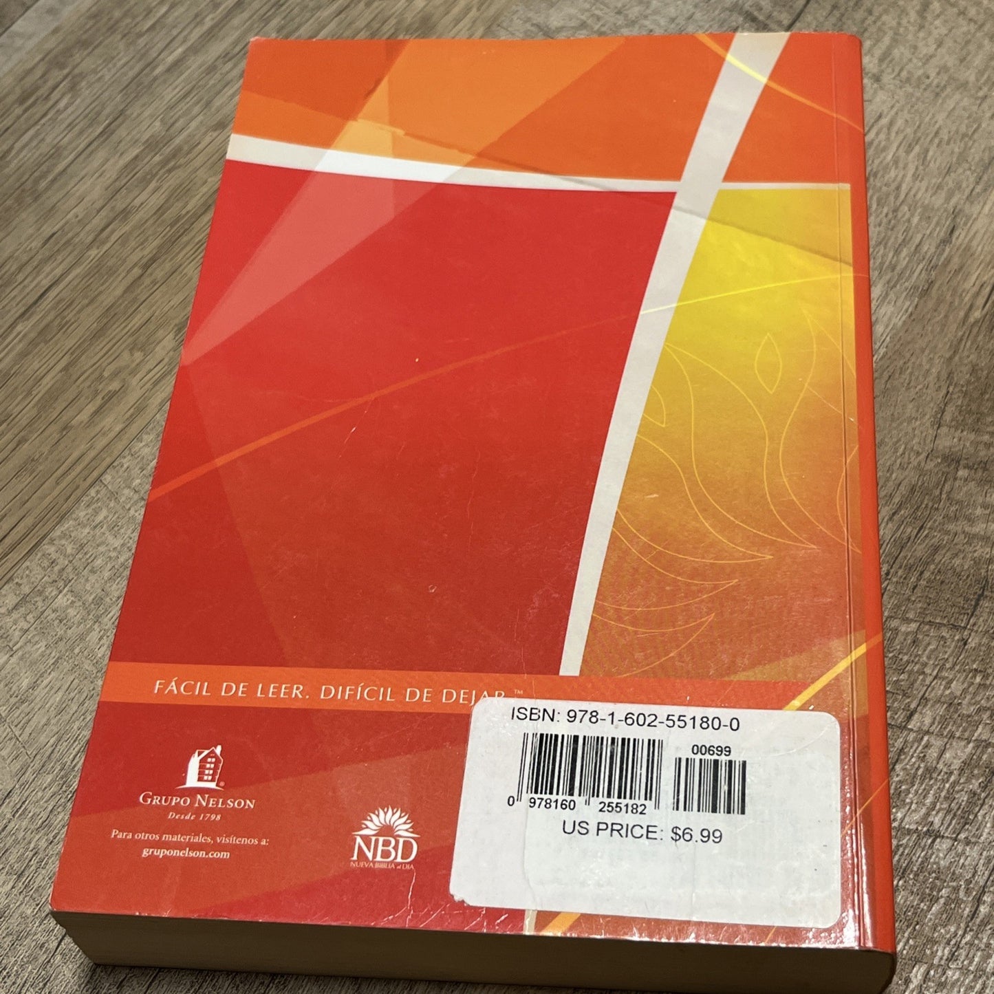 BIBLIA ECONOMICA NBD (SPANISH EDITION) By Nbd-nueva Biblia Al Dia **Excellent**