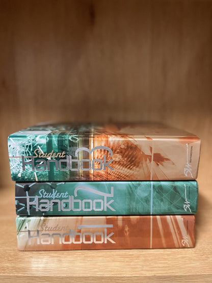 Southwestern Student Handbook Lot Of 3 Volumes 1 - 3