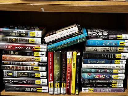 Lot of 20 Mixed Young Reader, Teen, YA B Preteen,Young Adult Books For Girl-Boy