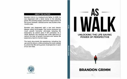 As I Walk: Unlocking the Life-Saving Power of Perspective 1st Ed SIGNED COPY