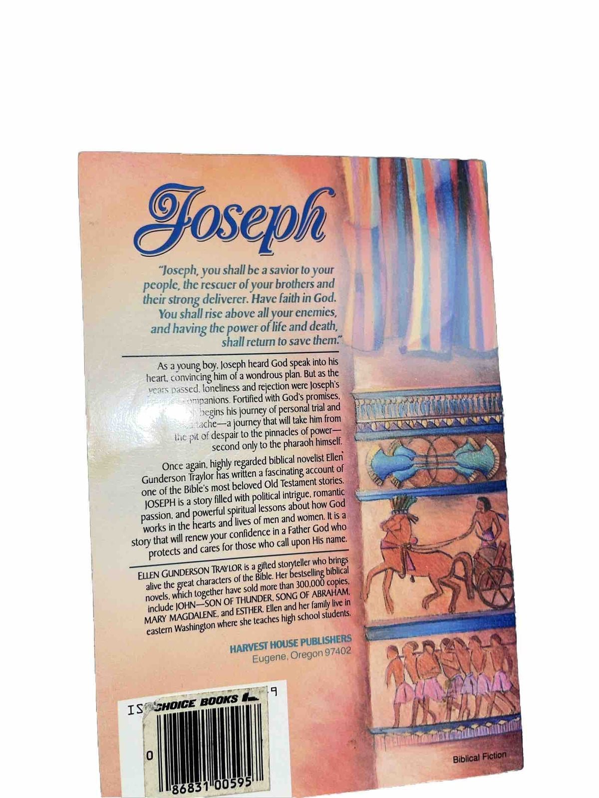Joseph: Dreamer of Dreams [Paperback] By Ellen Gunderson Traylor