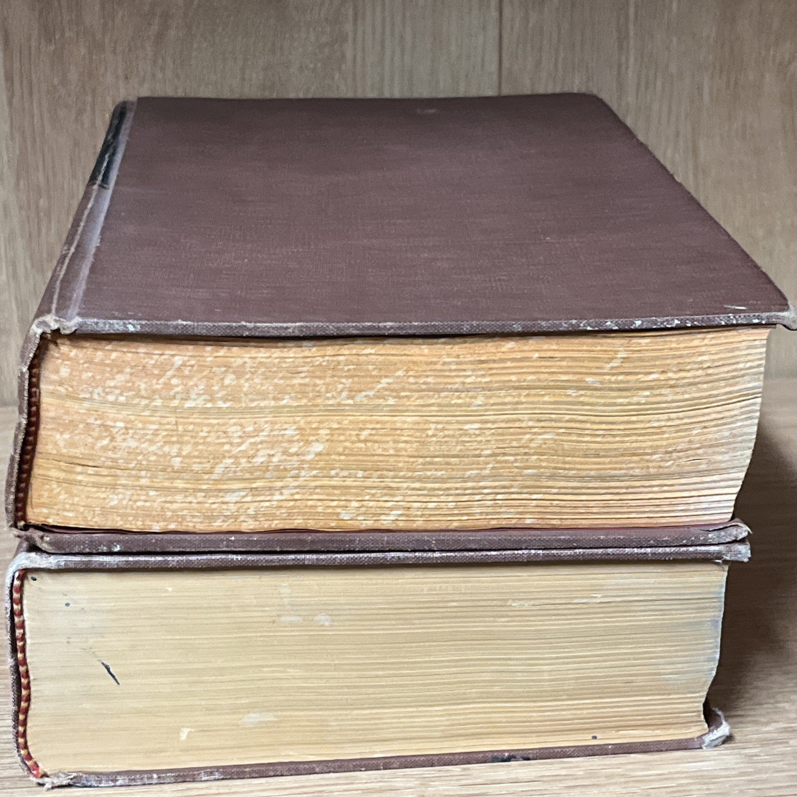 THE ZONDERVAN BIBLE SERIES Lot of 2 Hardcover ( 1969-1971 ) VG+