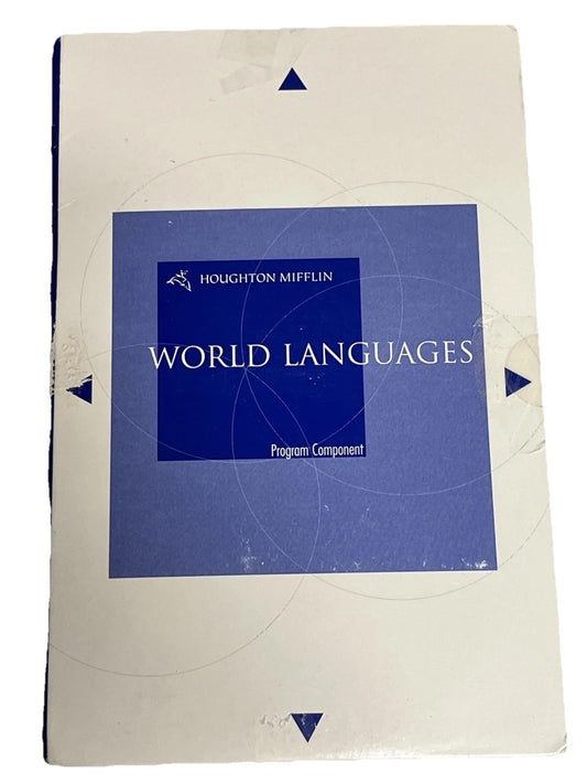 World Languages In-Text Audio 3 CD-ROM for Moeller Kaleidoskop Program Component