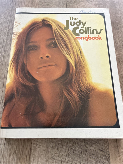 The Judy Collins Songbook Softcover  1973 9th Edition