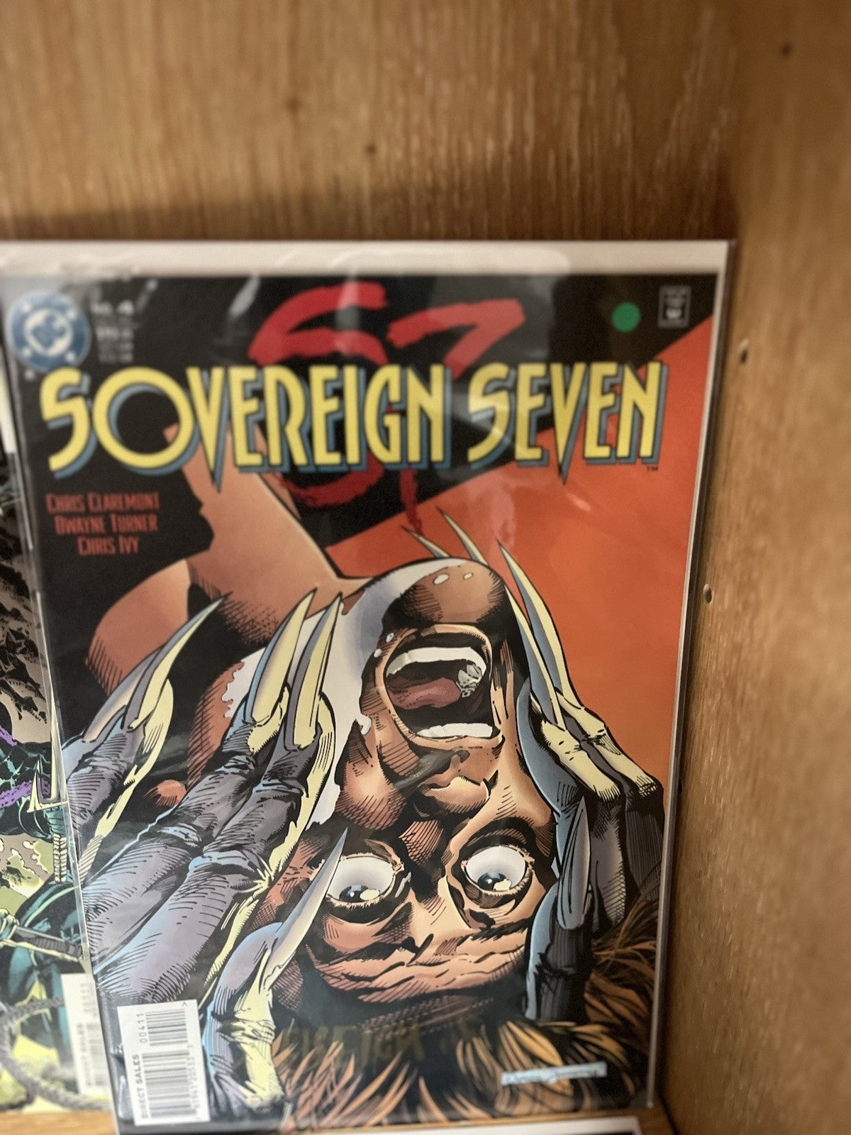 Lot of 11 Sovereign Seven #1 to #8 & #23#28 #29 DC Comic Books Chris Claremont