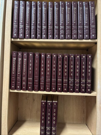 Encyclopedia Britannica Micropedia & Macropedia | Yearbook | 1987 Full Set 47