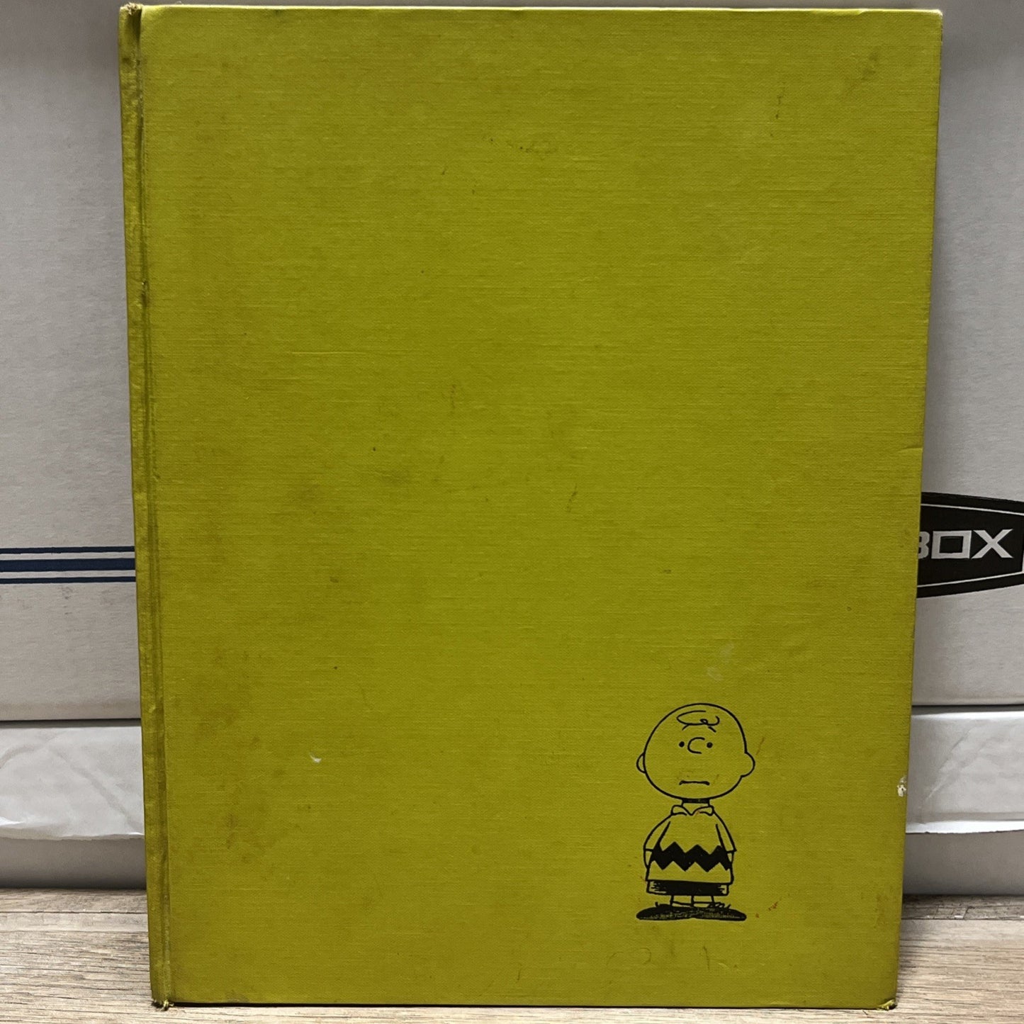 A Boy Named Charlie Brown by Charles M. Schulz 1969 Hardcover