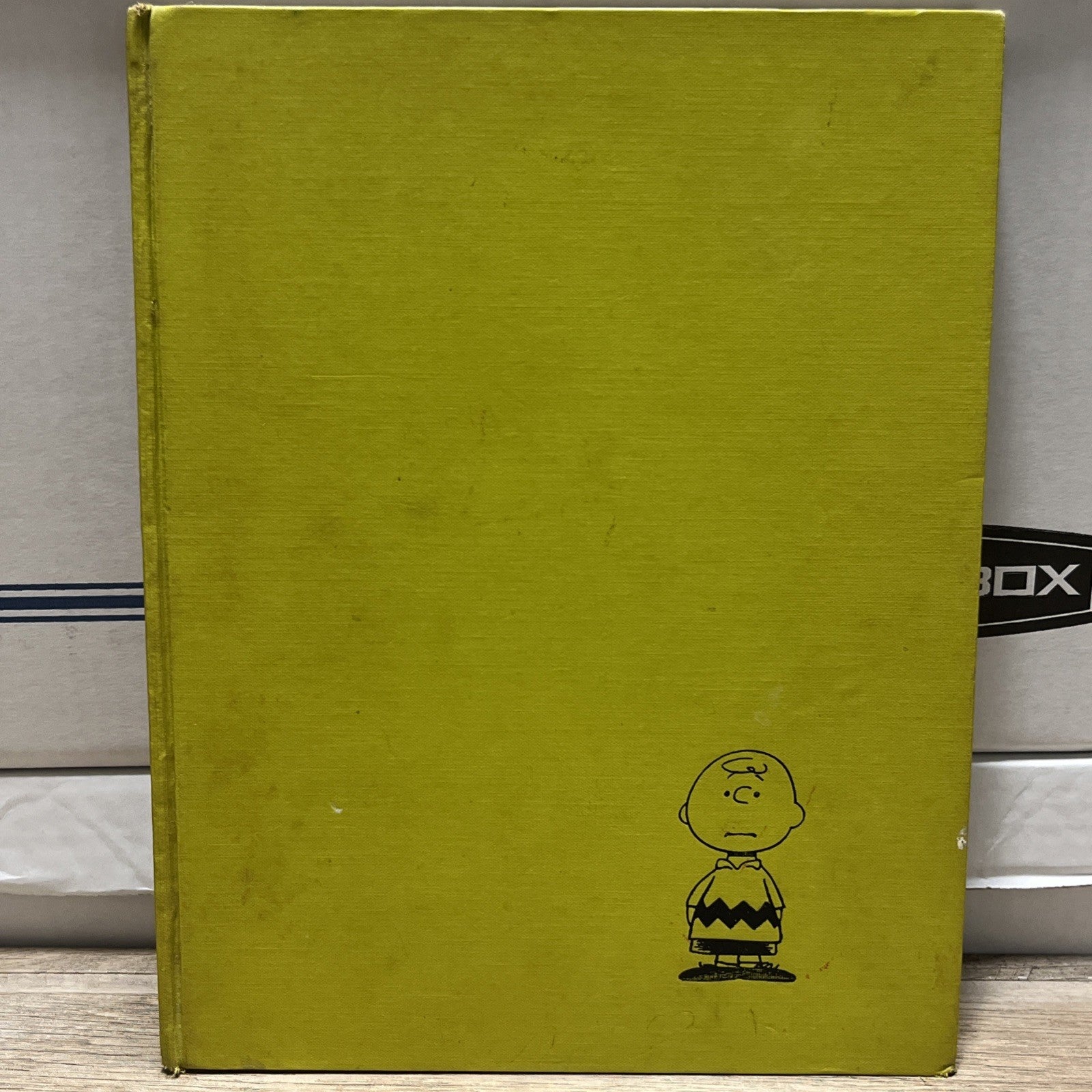A Boy Named Charlie Brown by Charles M. Schulz 1969 Hardcover