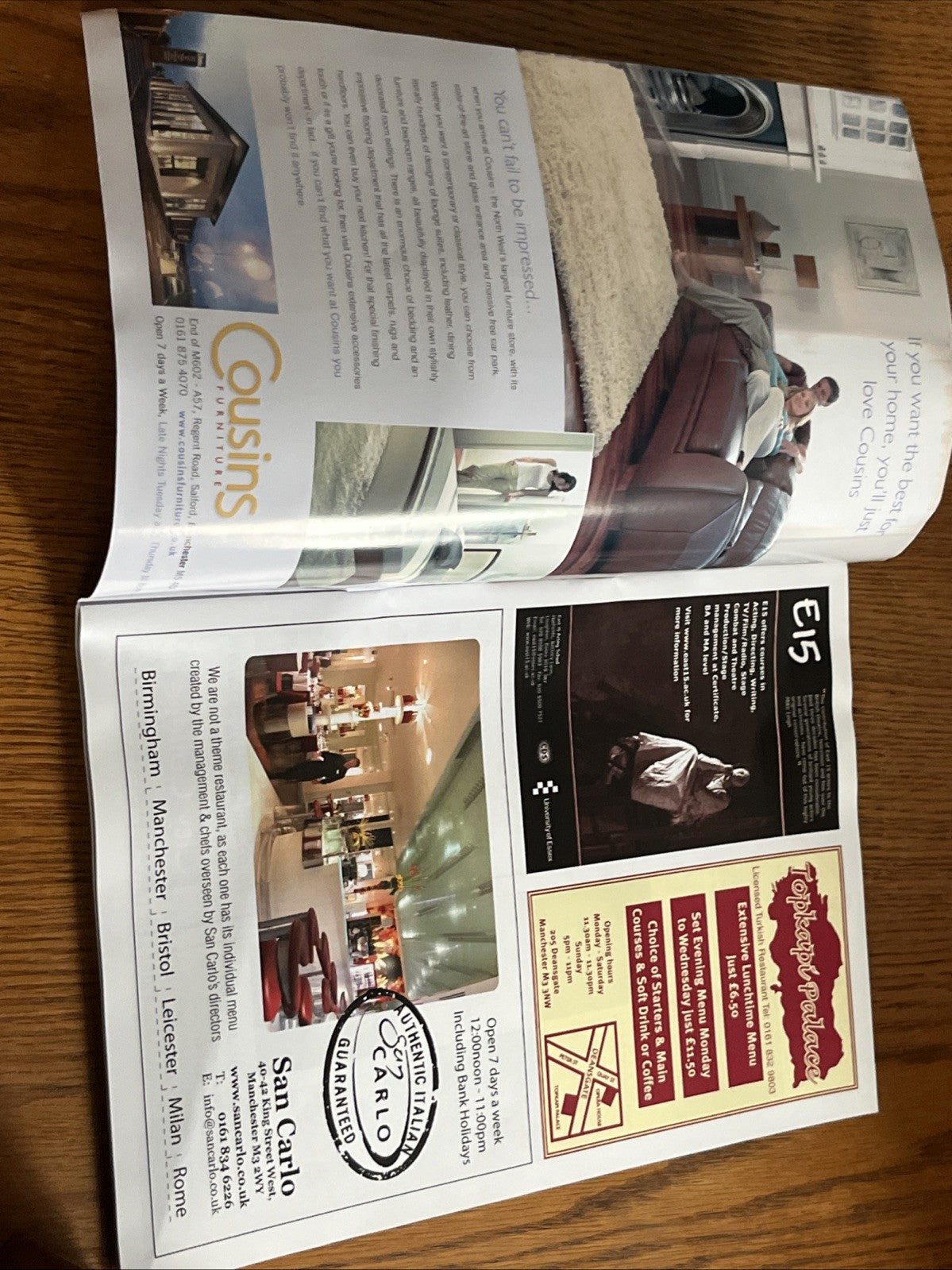 She Stoops to Conquer Magazine Royal Exchange Theatre by Oliver Goldsmith