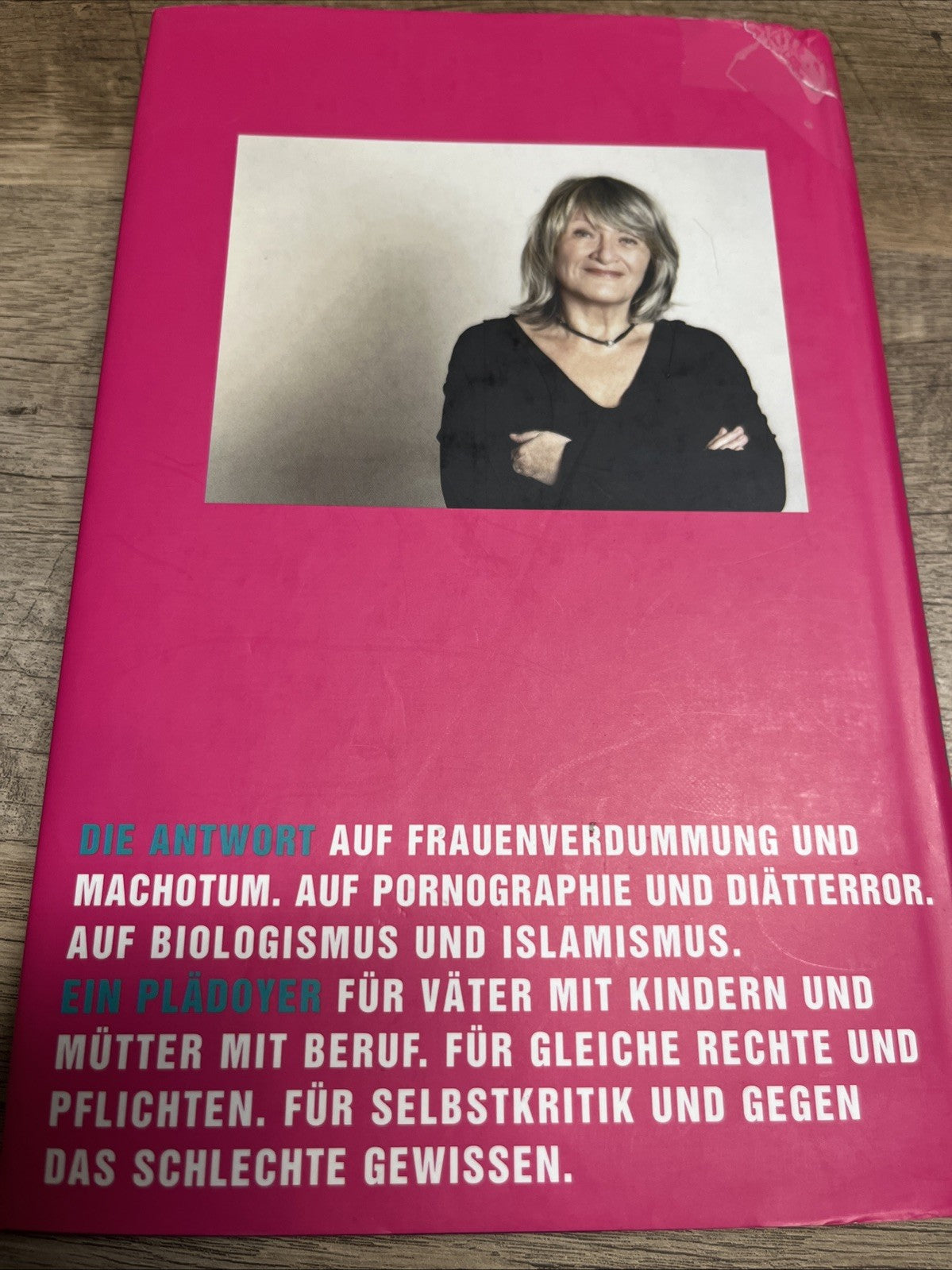 Die Antwort, Alice Schwarzer