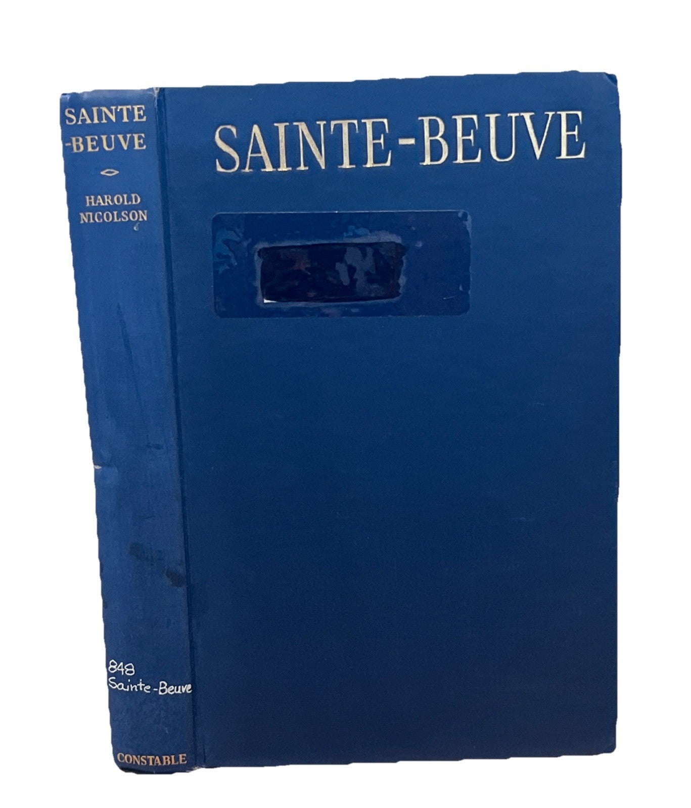 Nicolson, Harold,  Sainte-Beuve by Harold George Nicolson 1957