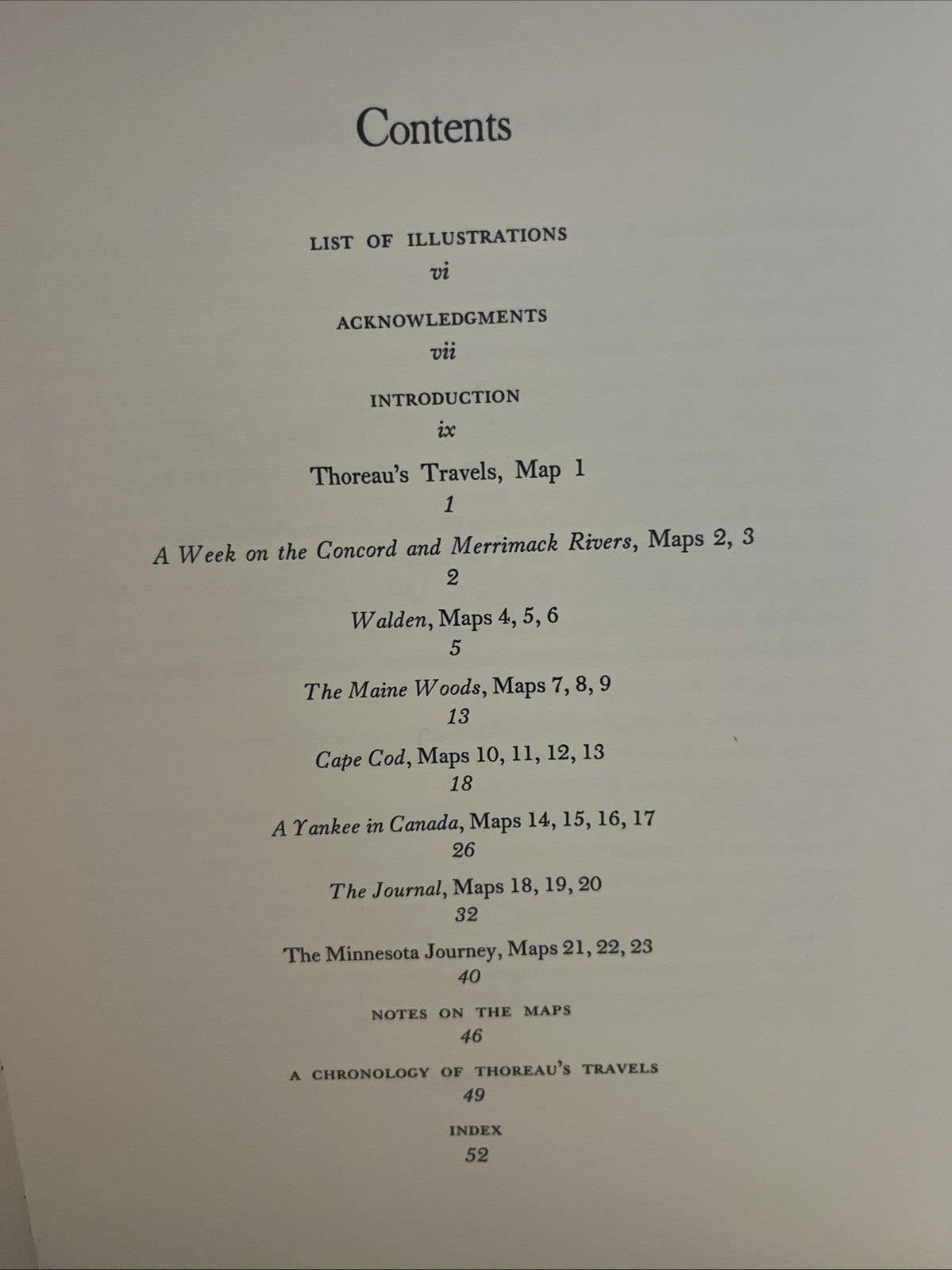 ROBERT F STOWELL / A Thoreau gazetteer Edited by William L Howarth 1st ed 1970