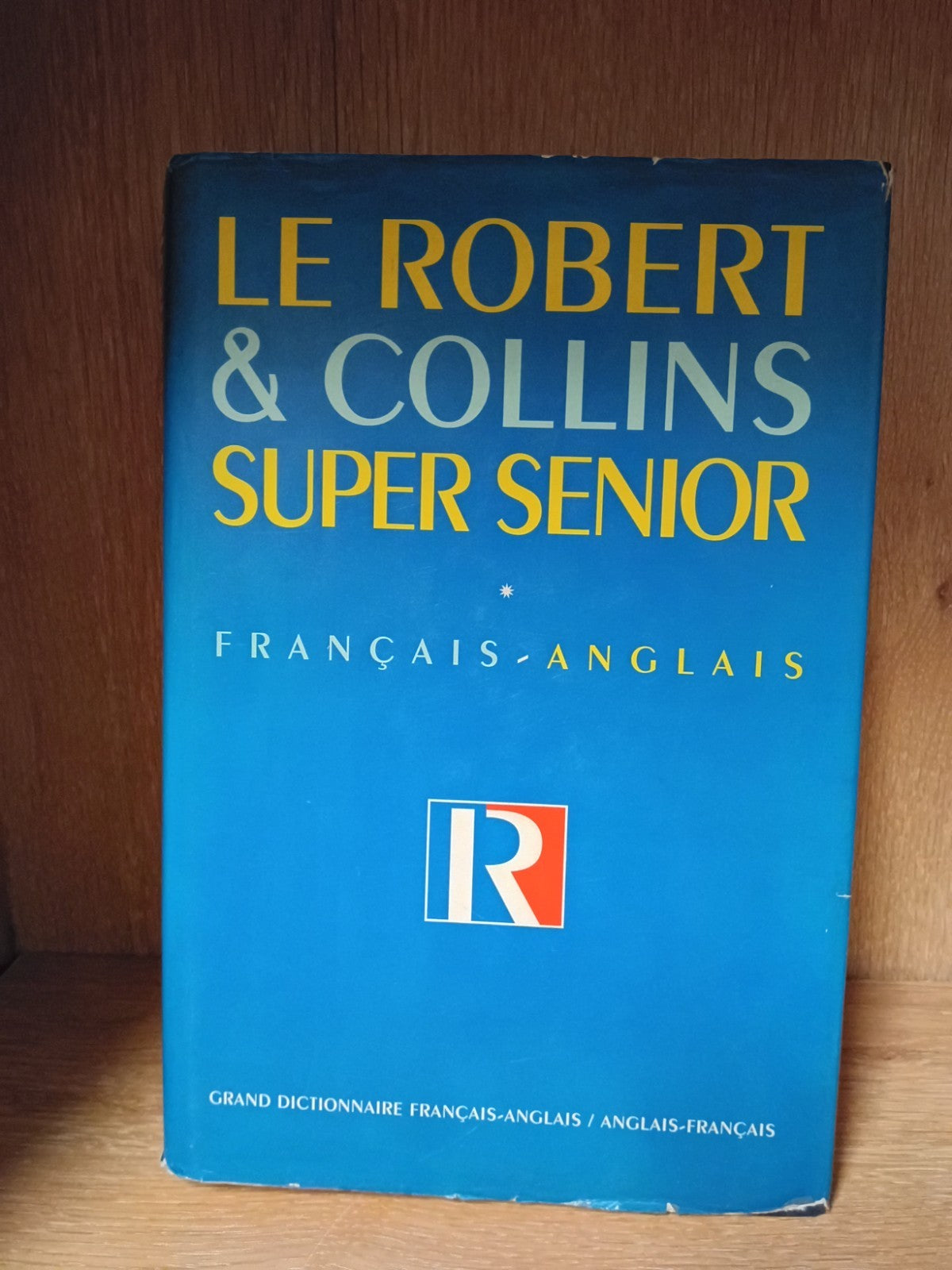 Lot Of 7 LE Robert & Super Senior, LaRousse, Kenneth Urwin Cassell's Dictionary 
