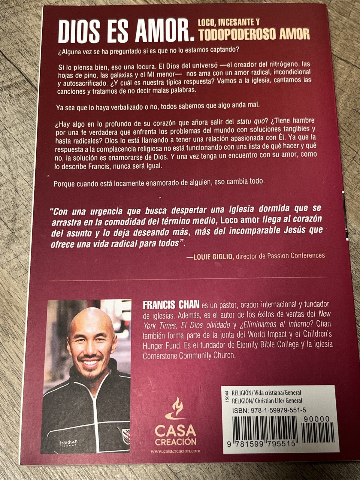 Loco Amor (Spanish Edition) by Chan