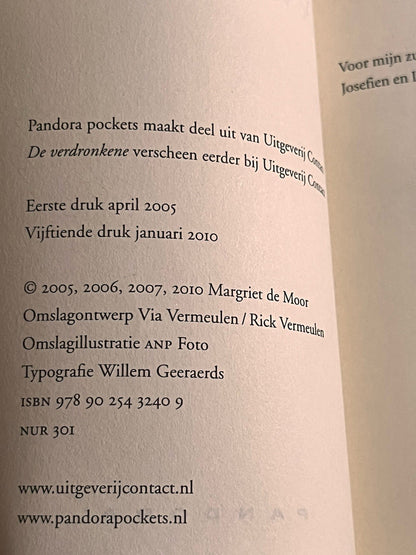 De verdronkene Margriet de Moor