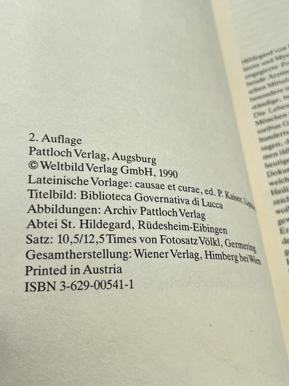 Heilwissen (Healing Knowledge) by Saint Hildegard von Bingen