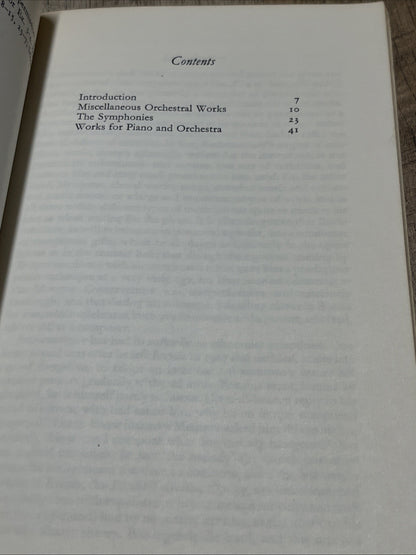 Rachmaninov Orchestral Music Patrick Piggott BBC Guides Softcover 1974