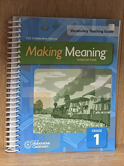 Making Meaning, Third Edition, Vocabulary Teaching Guide, Grade 1 by...