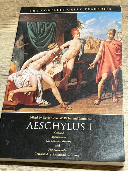 The Complete Greek Tragedies: Aeschylus I Aeschylus 1953