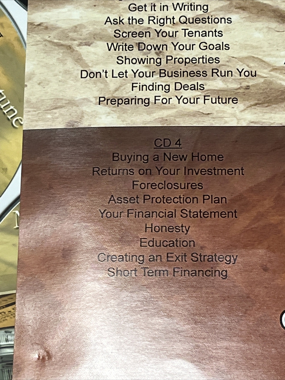 Making Your Fortune in Real Estate Success Simplified DVD Vol 1-6 Robert Shemin