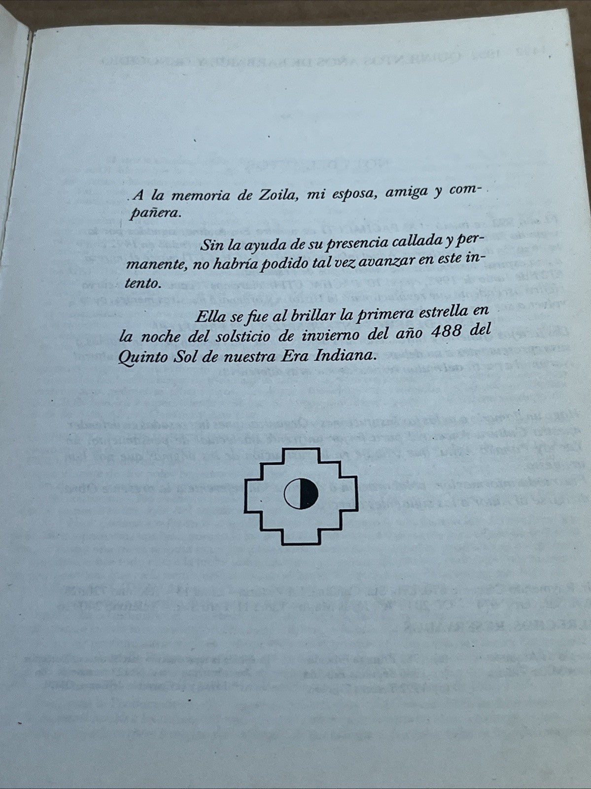 Carlos Milla Villena Genesis De La Cultura Andina por(Peru 1992) RARE