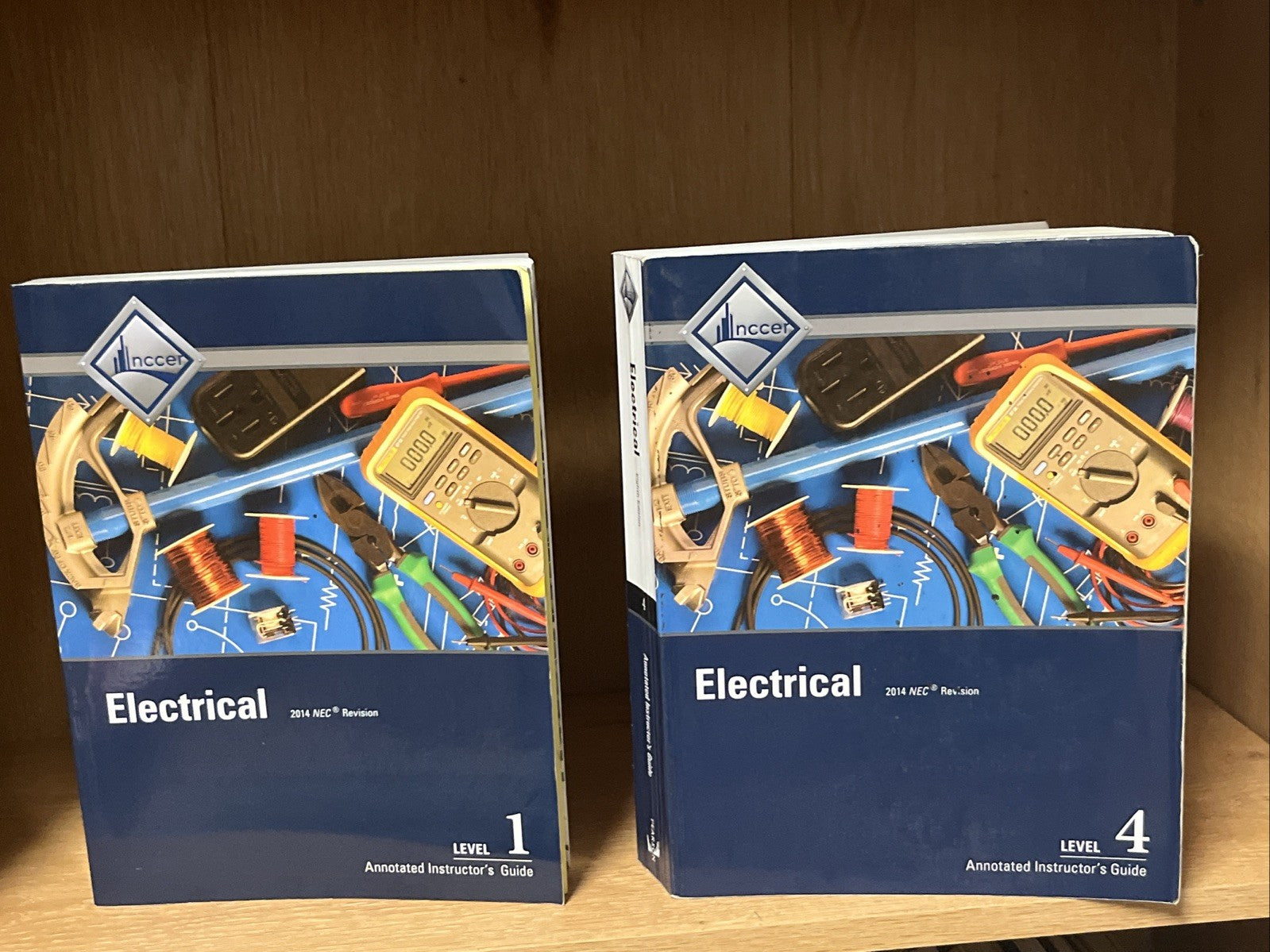 Electrical Level 1 & 4 Trainee Guide (8th Edition) Level 4 No Key By NCCER