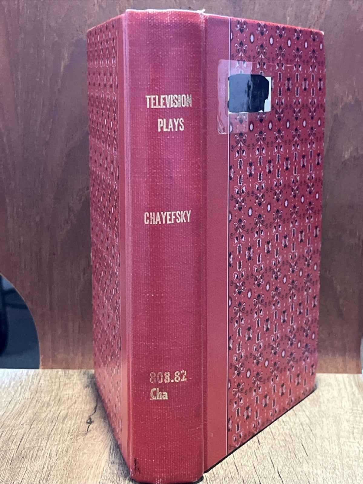 Chayefsky, Paddy TELEVISION PLAYS  1st Edition 1955