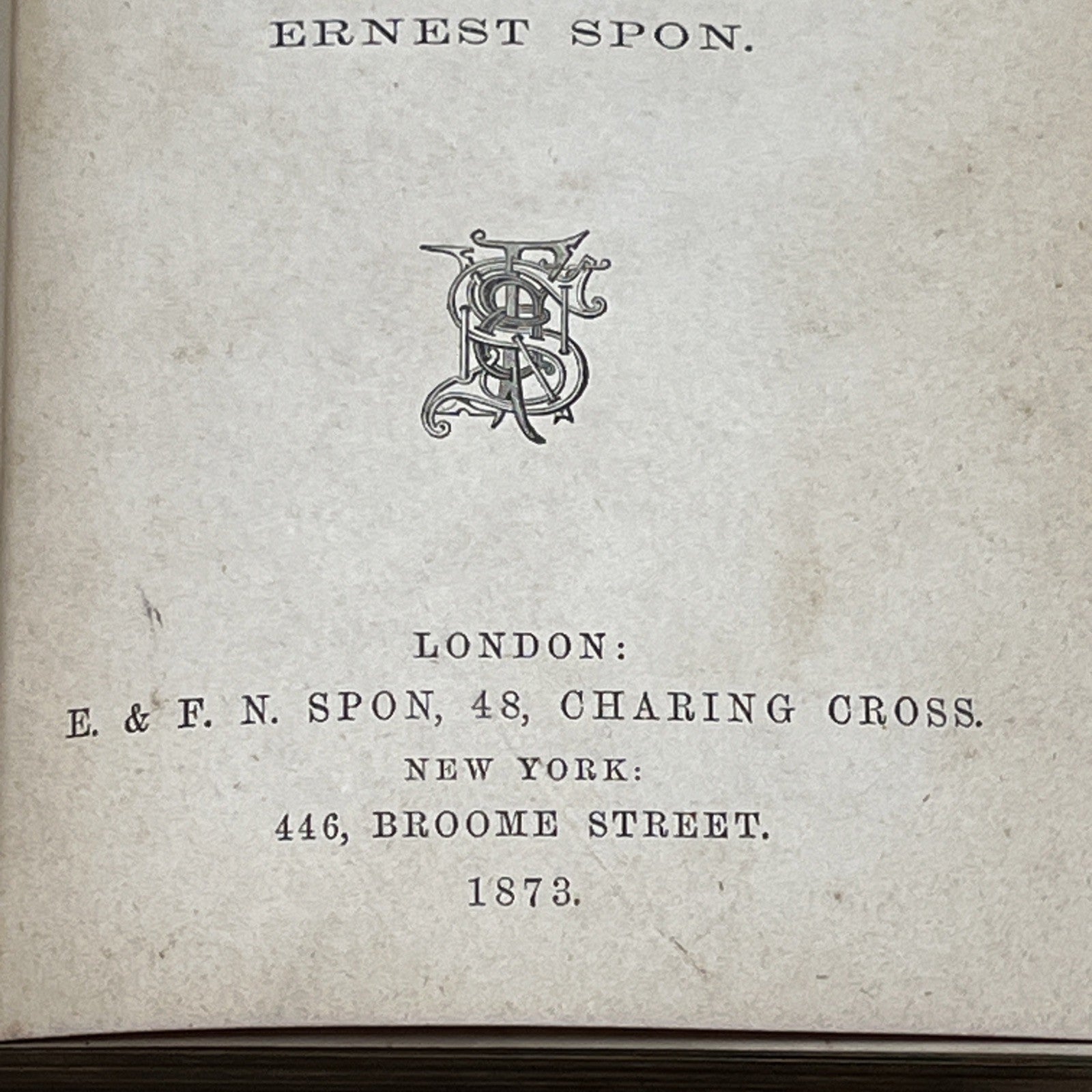 Workshop Receipts For Manufacturers & Scientific Amateurs Book  1873 Ist Edition