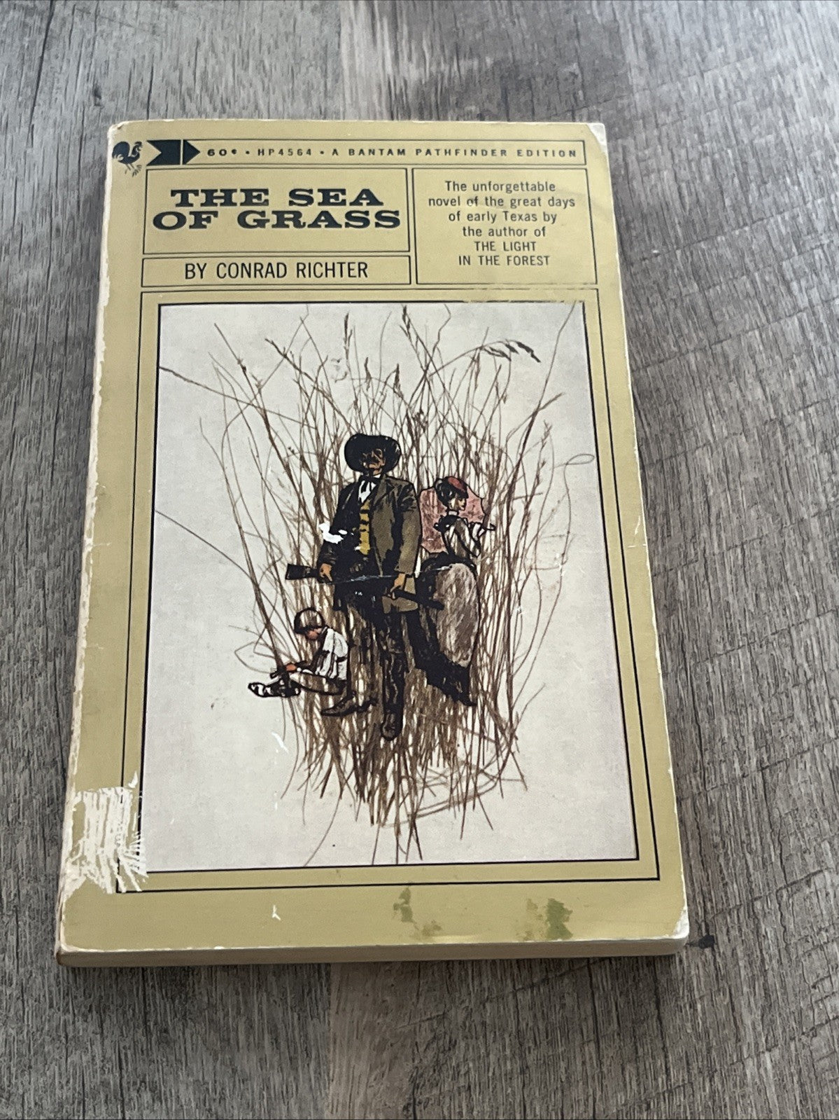 Conrad Richter books the light in the forest And The Sea Of Grass