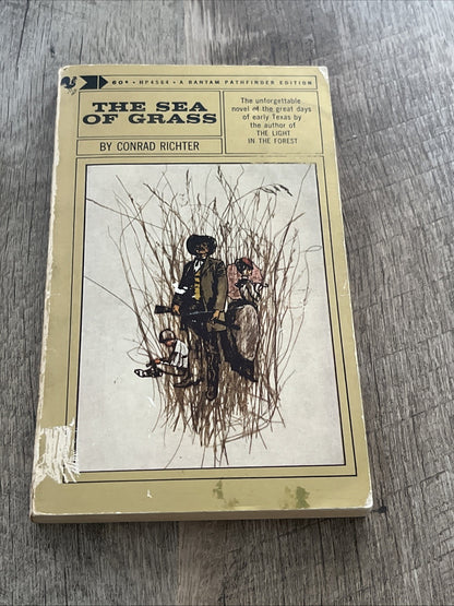 Conrad Richter books the light in the forest And The Sea Of Grass