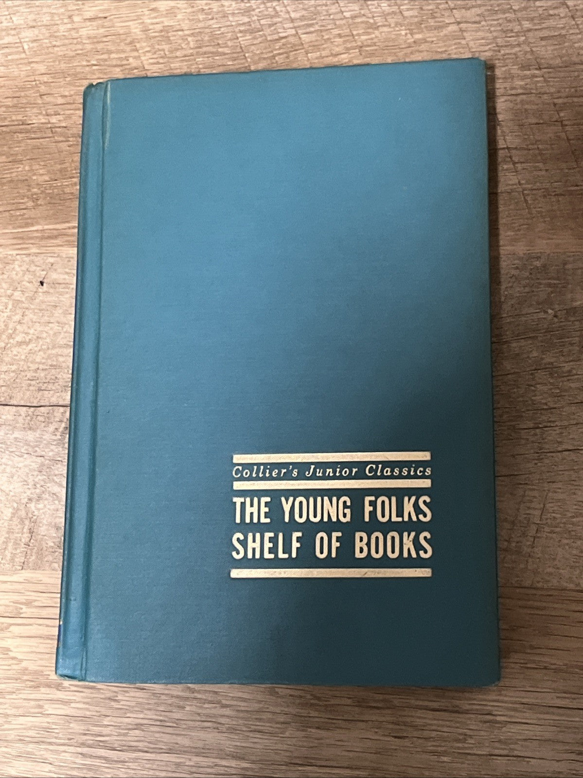 Colliers Junior Classics 1962, 1st Ed Sets 1 - 10 The Young Folks Shelf Of Books