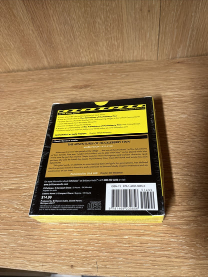 CliffsNotes Collection Audio/CD Jane Eyre-Huckleberry Finn-Tom Sawyer