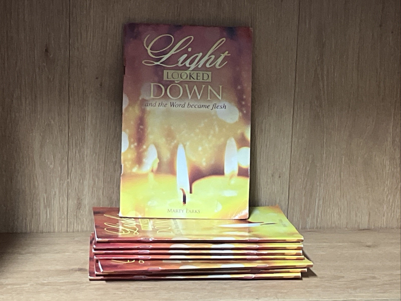 Lot of 7 Light Looked Down.. And The Word Became Flesh Parks Marty Howe James
