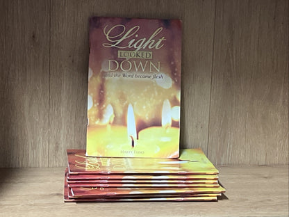 Lot of 7 Light Looked Down.. And The Word Became Flesh Parks Marty Howe James