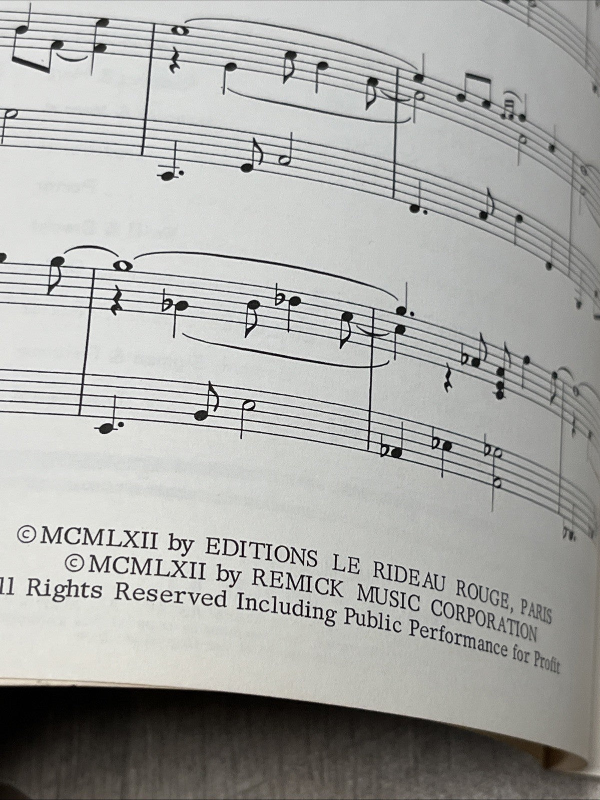 PETER NERO Off Record PIANO TRANSCRIPTIONS Copyright 1967 Sheet Music Book