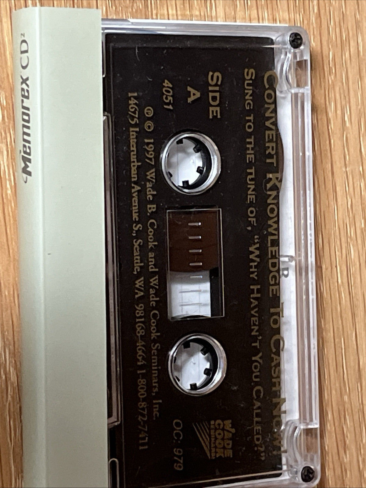 Lot of 13 Cassette Tape Cash Flow Formulas, Make Money,Financial Income Formula