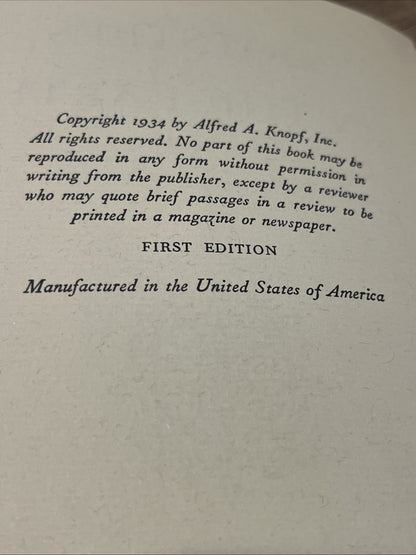 Footsteps on the Earth (1st ed) by Bonaro Wilkinson Overstreet (1934)