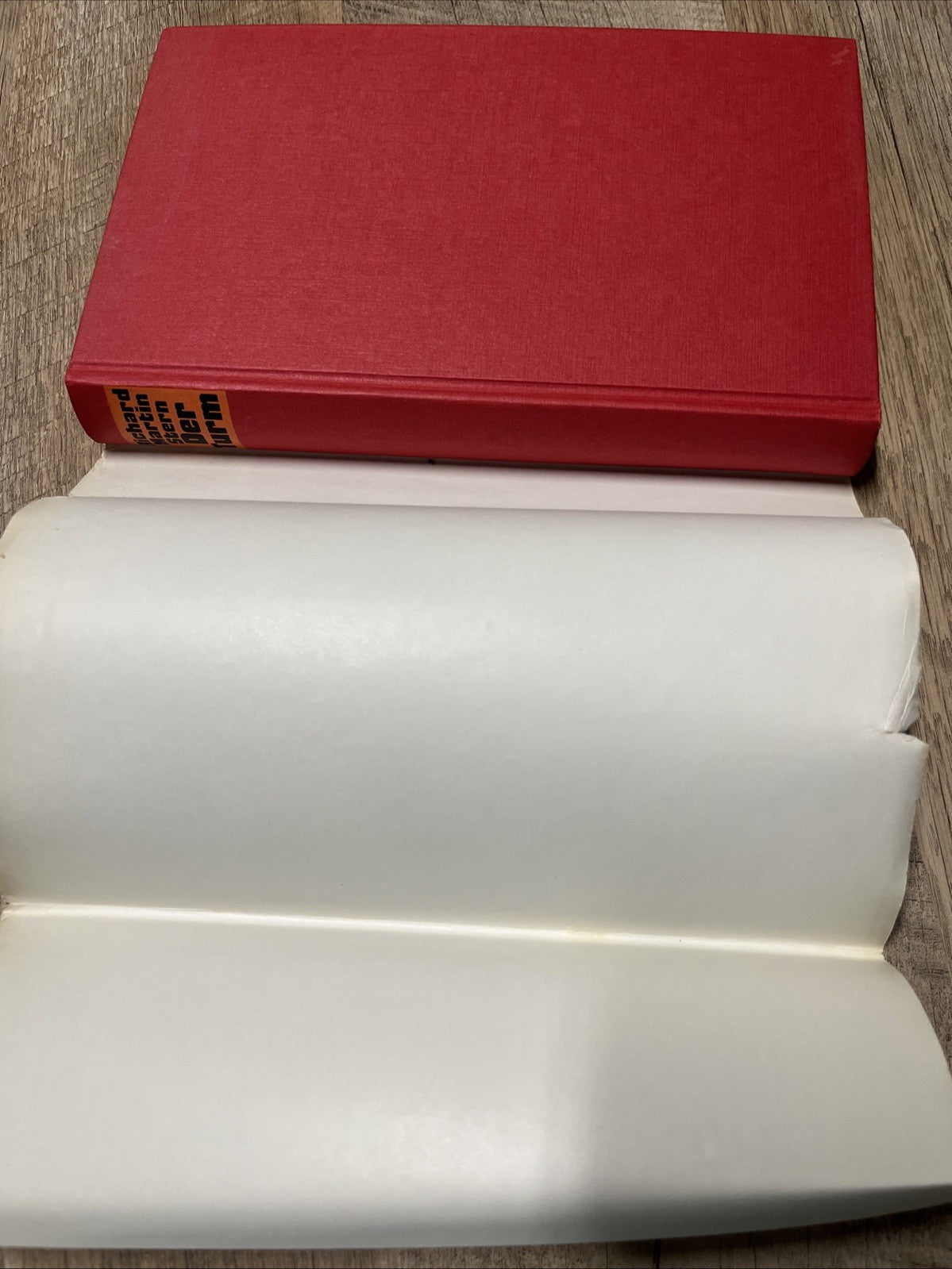 Der Turm Roman - Richard Martin Stern ; Flammendes Inferno