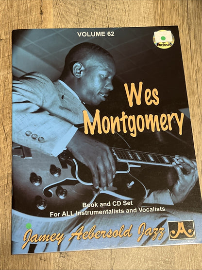 Jamey Aebersold Jazz, Volume 62: Wes Montgomery ( No CD Book Only )