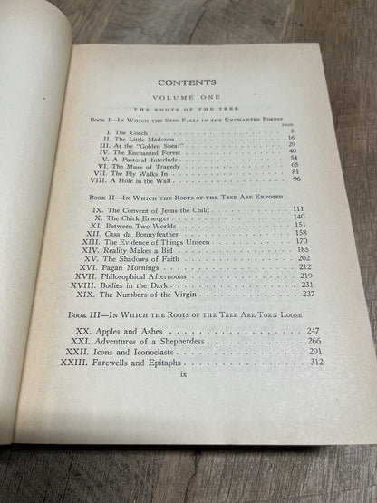 Anthony Adverse 1st Edition 1933 by Hervey Allen Farrar and Riehard inc.