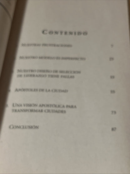 Spanish Christian Book Lot 3 Oraciones Del Corazon.. Spanish Theology