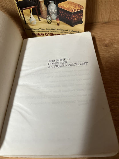 Kovels' Antiques & Collectibles Price List  Hyman’s Trash Or Treasure Book Lot 5