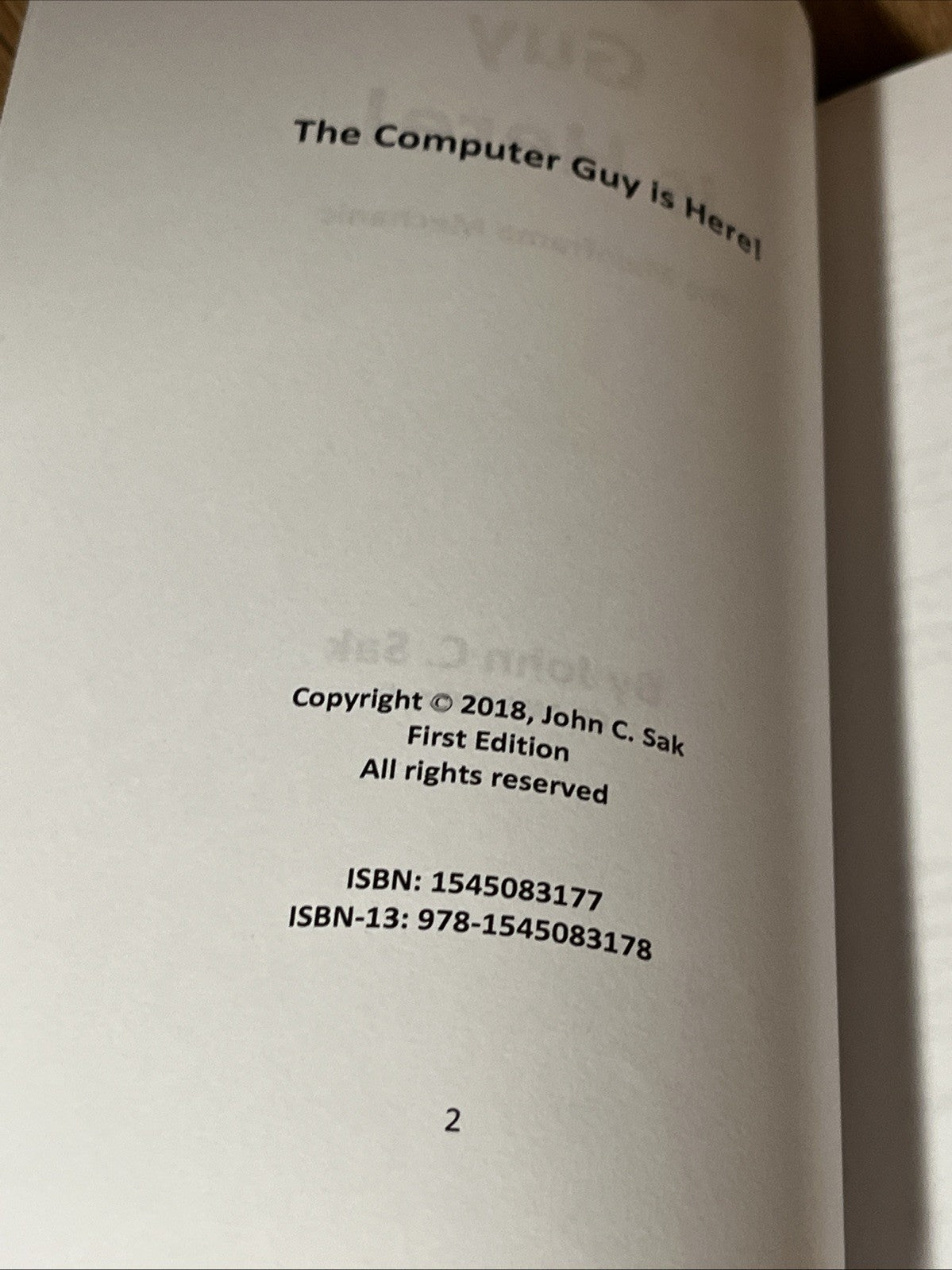 The Computer Guy Is Here!: Mainframe Mechanic 1st Ed MM John C. Sak Ce (Eng) Pap