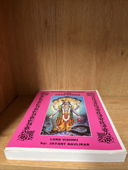 Golden Thoughts and Good Humor Volume 1  Lord Vishnu by Jayant Navlikar